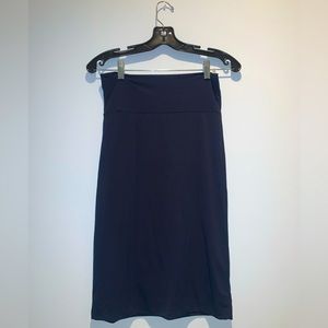 MODASTY Navy Skirt Size S-M